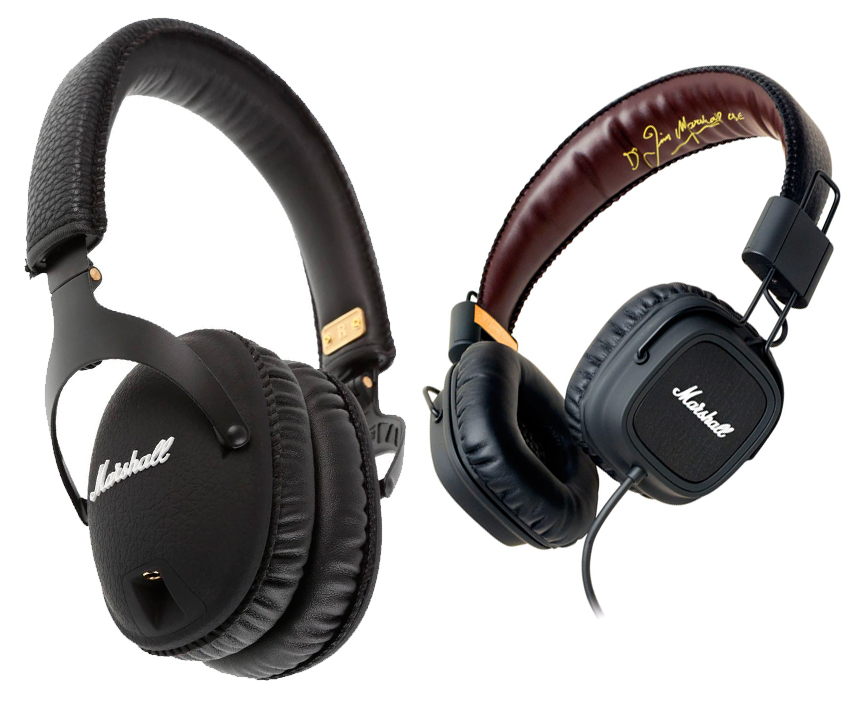 Наушники Marshall