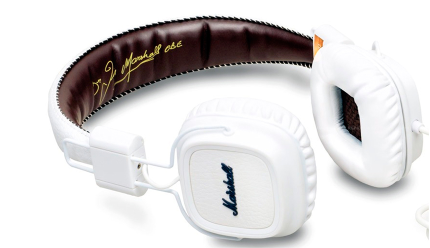Наушники Marshall