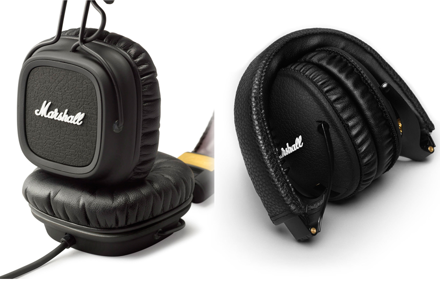 Наушники Marshall