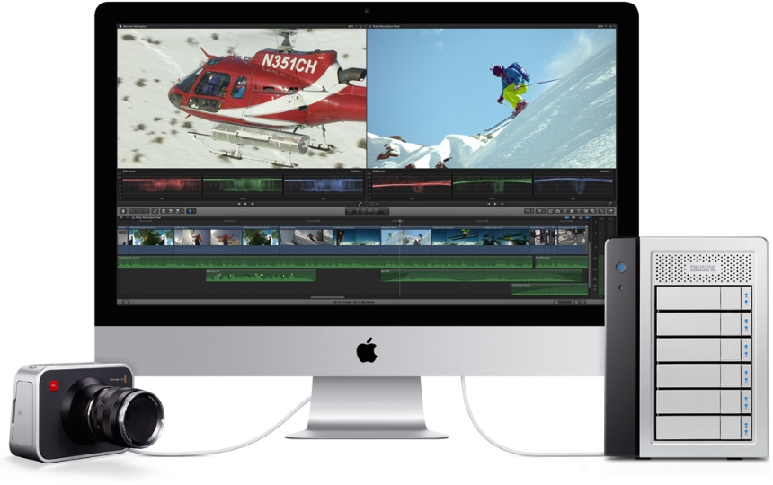 Моноблоки Apple iMac купить в Up-House.ru