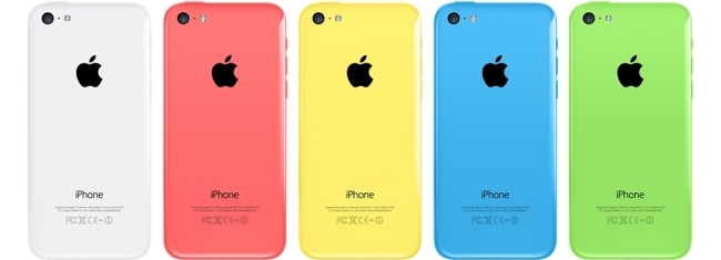 задняя крышка iPhone 5C