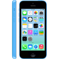 iPhone 5c blue