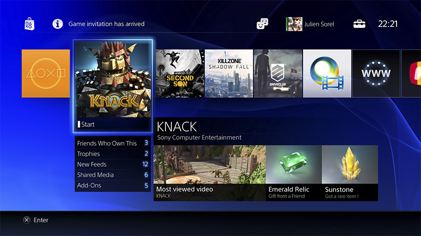 Sony PlayStation 4