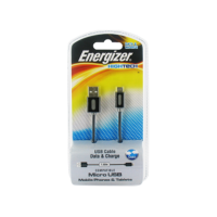 Кабель Energizer LCHEHUSBSYMC2 USB2.0 AM to micro-B