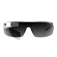 Солнцезащитные очки Shades Active black для Google Glass 2.0 Explorer Edition 