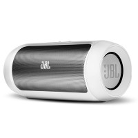 Беспроводная акустическая система JBL Charge 2 White (Белая)