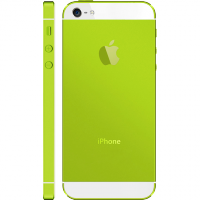 Apple iPhone 5 32 GB White Green (Бело-Зеленый)