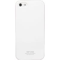 SGP Ultra Thin Case для iPhone 5 Белый