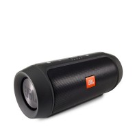 Беспроводная акустическая система JBL Charge 2+ Black (Черная)