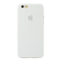 Ультратонкий чехол  Ozaki O!coat 0.3 Jelly для iPhone 6/6S White (Белый) OC562WH