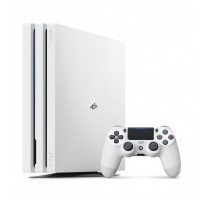 Игровая приставка Sony PlayStation 4 Pro 1 ТБ White (Белая)