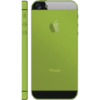 Apple iPhone 5 32 GB Black Green (Черно-Зеленый)