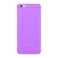 Ультратонкий чехол Sky Case + защитная пленка для iPhone 6/6S Purple (Фиолетовый) 