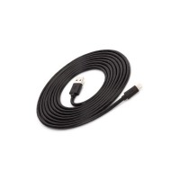 Кабель Griffin USB to Lightning Black 300 см 