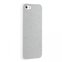 Чехол Ozaki O!coat 0.3+ Canvas для iPhone 5/5S (White) 