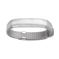 Браслет Jawbone Up2 Light Grey Hex Classic Flat Strap (Серебристый)