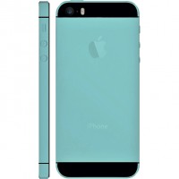 Apple iPhone 5S 16 GB Black Blue (Черно-Бирюзовый)