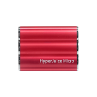Внешний аккумулятор Hyperjuice Micro 3600mAh (Красный)