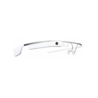 Очки Google glass (Белые) 2.0 Explorer Edition
