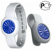 Jawbone UP Move (JL07-BFR-EM) – спортивный трекер-клипса (Blue) + ремешок (White)