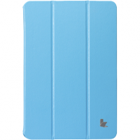 JisonCase Smart Leather Case iPad Mini Blue (Голубой)