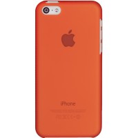 Чехол XINBO 0,8 мм для iPhone 5C Orange (Оранжевый)
