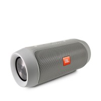 Беспроводная акустическая система JBL Charge 2+ Grey (Серая)