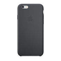 Силиконовый чехол для iPhone 6 Black (Черный)