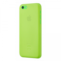 Чехол Ozaki O!coat 0.3 Jelly для iPhone 5C (Green)