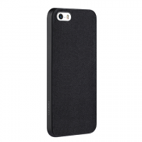 Чехол Ozaki O!coat 0.3+ Canvas для iPhone 5/5S (Black) 