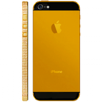 Apple iPhone 5 32Gb Black Gold Diamond