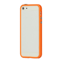Бампер для iPhone 5/5S оранжевый (Bumpers Orange)