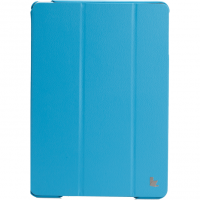 JisonCase Executive Leather Case iPad Air Blue (Голубой)