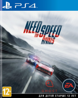 Игра для PS4 Need for Speed Rivals (русская документация)