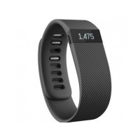 Спортивный браслет Fitbit Charge Black Черный XL