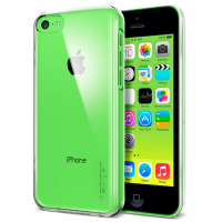 Чехол для iPhone 5C Spigen Ultra Thin Air Case (Прозрачный)