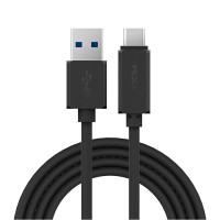 Кабель Type C to USB 1m Black (Черный)