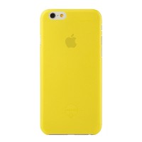 Ультратонкий чехол Ozaki O!coat 0.3 Jelly для iPhone 6/6S Yellow (Желтый) OC555YL
