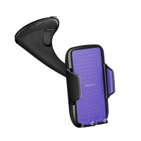 Автомобильный держатель Deppa Crab Vogue для смартфонов 3.5"-5,9" Black (Черный)