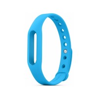 Сменный ремешок для Xiaomi Mi Band 1S Blue (Голубой)