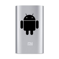 Универсальный внешний аккумулятор Xiaomi Power Bank 16000mAh "Android"