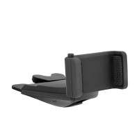 Автомобильный держатель Deppa Crab CD для смартфонов 3.5"-6" (Черный)