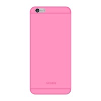 Ультратонкий чехол Sky Case + защитная пленка для iPhone 6/6S Pink (Розовый) 