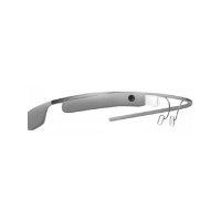 Очки Google glass (Серые) 2.0 Explorer Edition