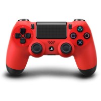 Беспроводной геймпад Sony DualShock 4 Wireless Controller для Sony PS4 Red (Красный)