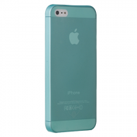 Чехол Ozaki O!coat 0.3 Jelly для iPhone 5/5S (Cyan)