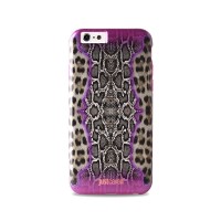 Чехол Puro JUST CAVALLI Python для iPhone 6/6S Leopard Pink
