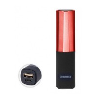 Универсальный внешний аккумулятор Remax Power Bank Lip MAX 2400 mAh Red (Красный)