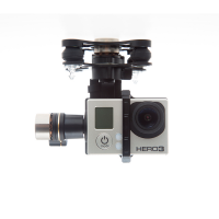 Подвес DJI Zenmuse H3-3D для крепления камер Gopro 