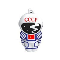 USB-флеш-накопитель Космонавт 8GB